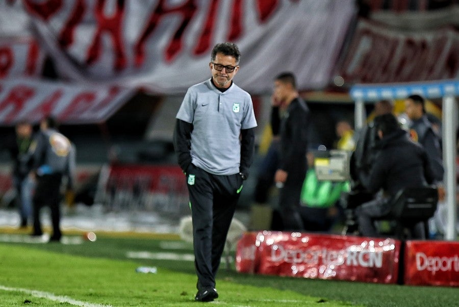 Juan Carlos Osorio, técnico de Atlético Nacional