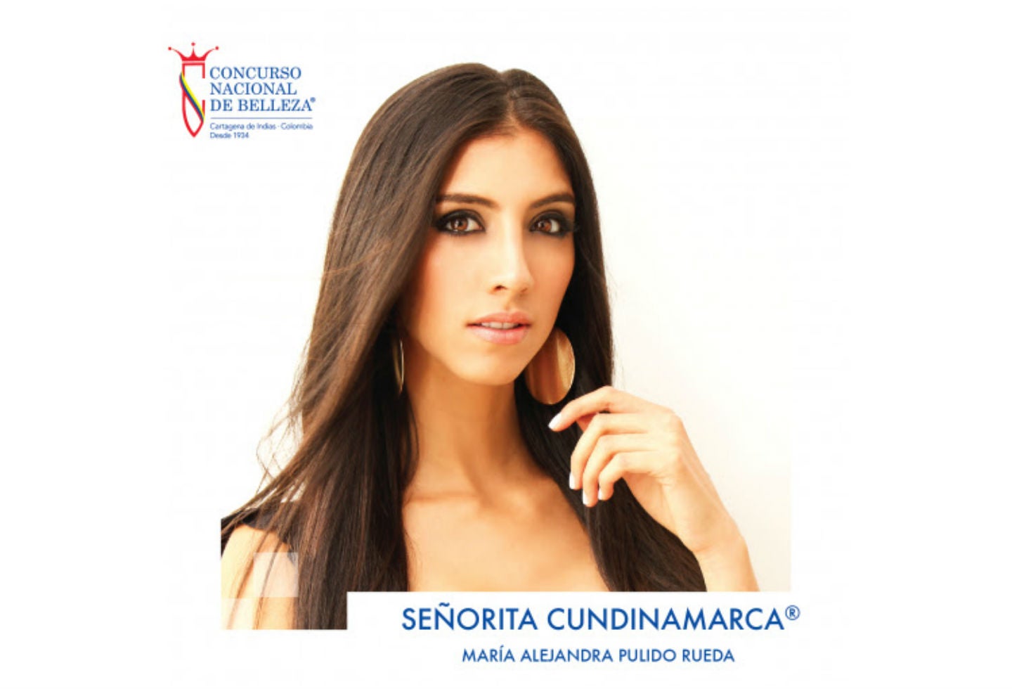 María Alejandra Pulido, señorita Cundinamarca 2019