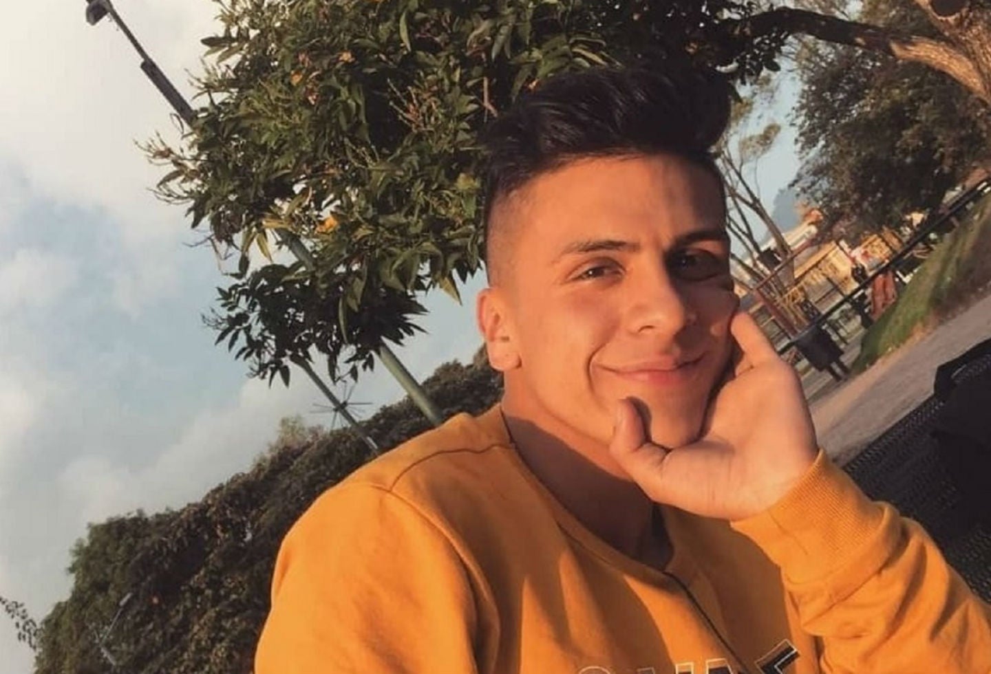 Dilan Cruz, el joven que murió tras ser herido con un proyectil del Esmad.