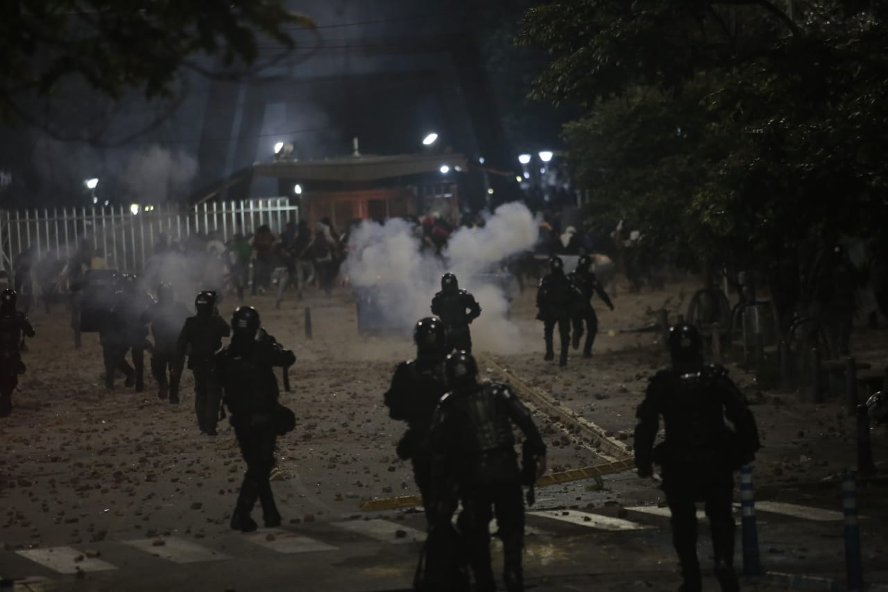 Estudiante a punto de perder la visión