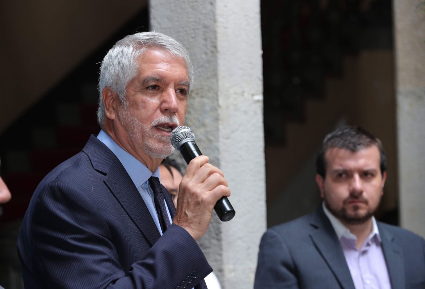 Enrique Peñalosa, alcalde de Bogotá