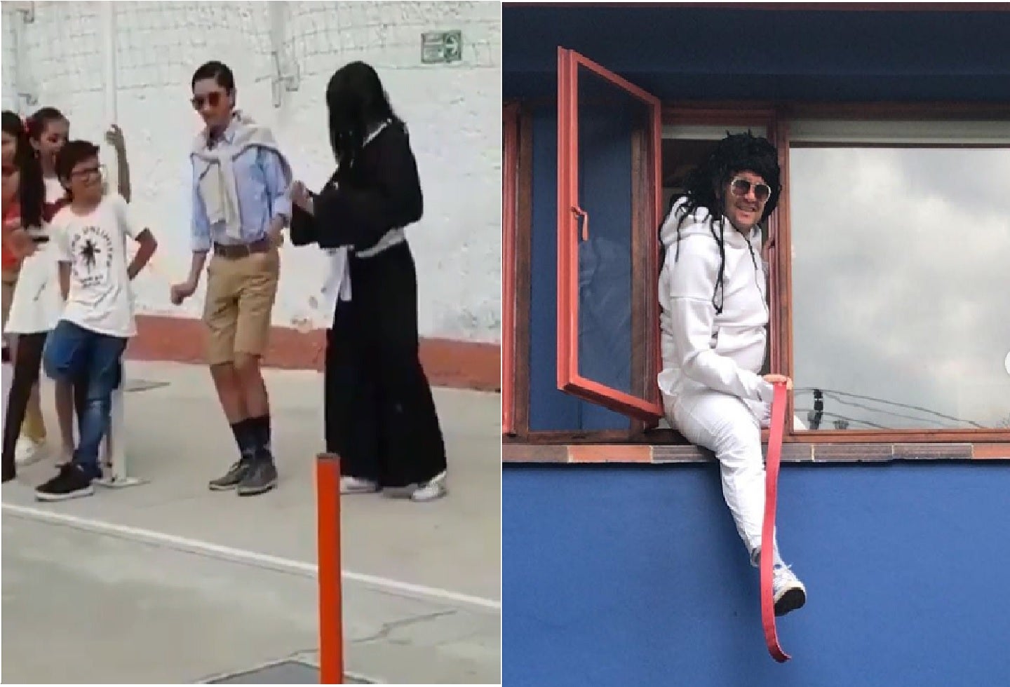 Estos son los trajes que más sorprendieron durante Halloween