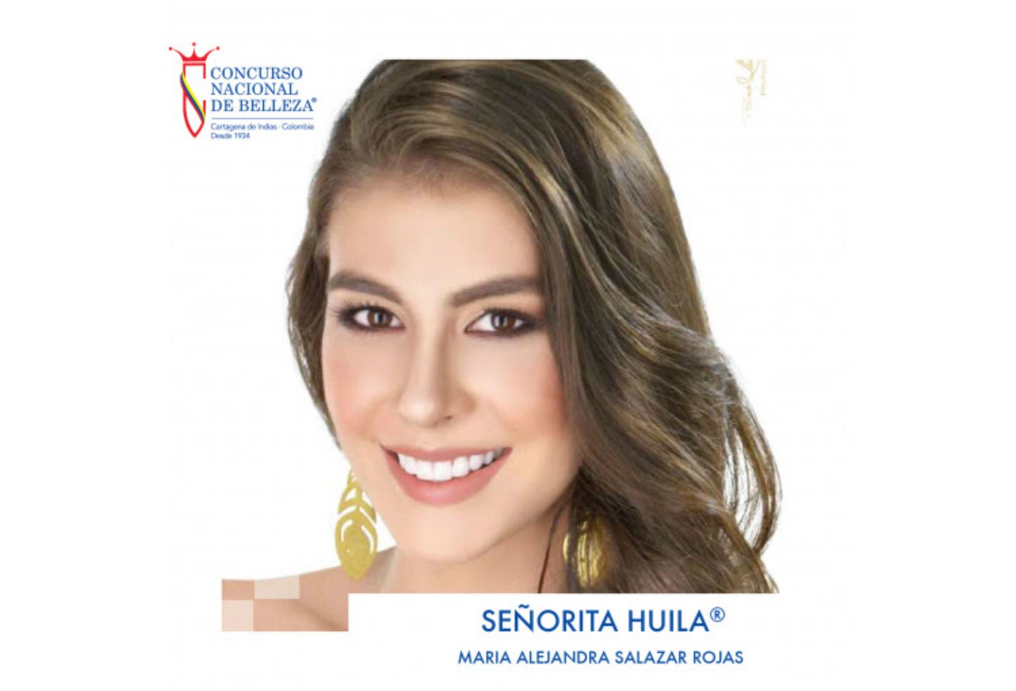 María Alejandra Salazar, señorita Huila 2019