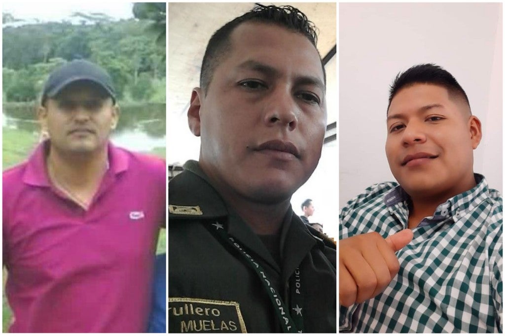 Policías asesinados
