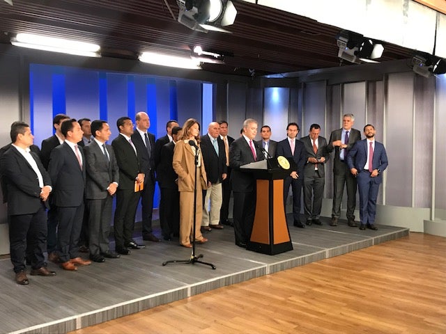 Presidente Iván Duque reunión alcaldes ciudades capitales