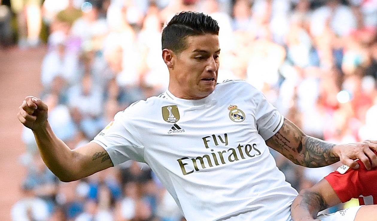Real Madrid, James Rodríguez