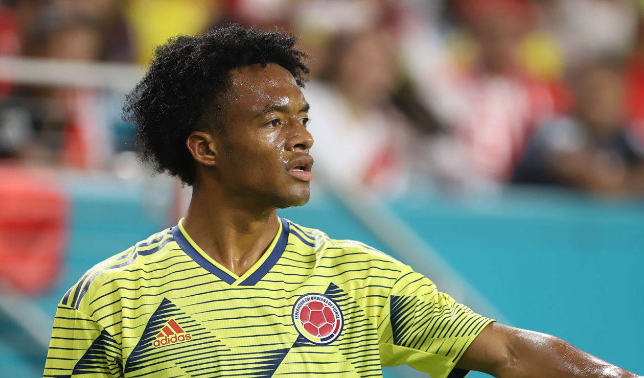 Juan Guillermo Cuadrado, Selección Colombia