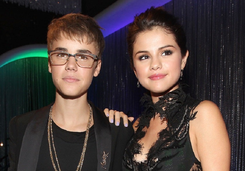 Selena Gómez y Justin Bieber