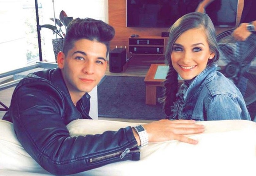 Legarda y María Fernanda Aristizabal