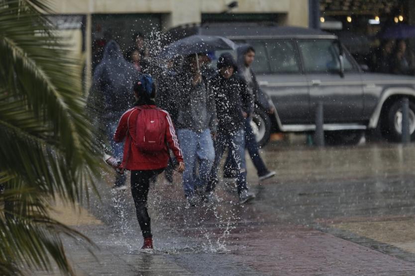 Lluvias en Bogotá referencia