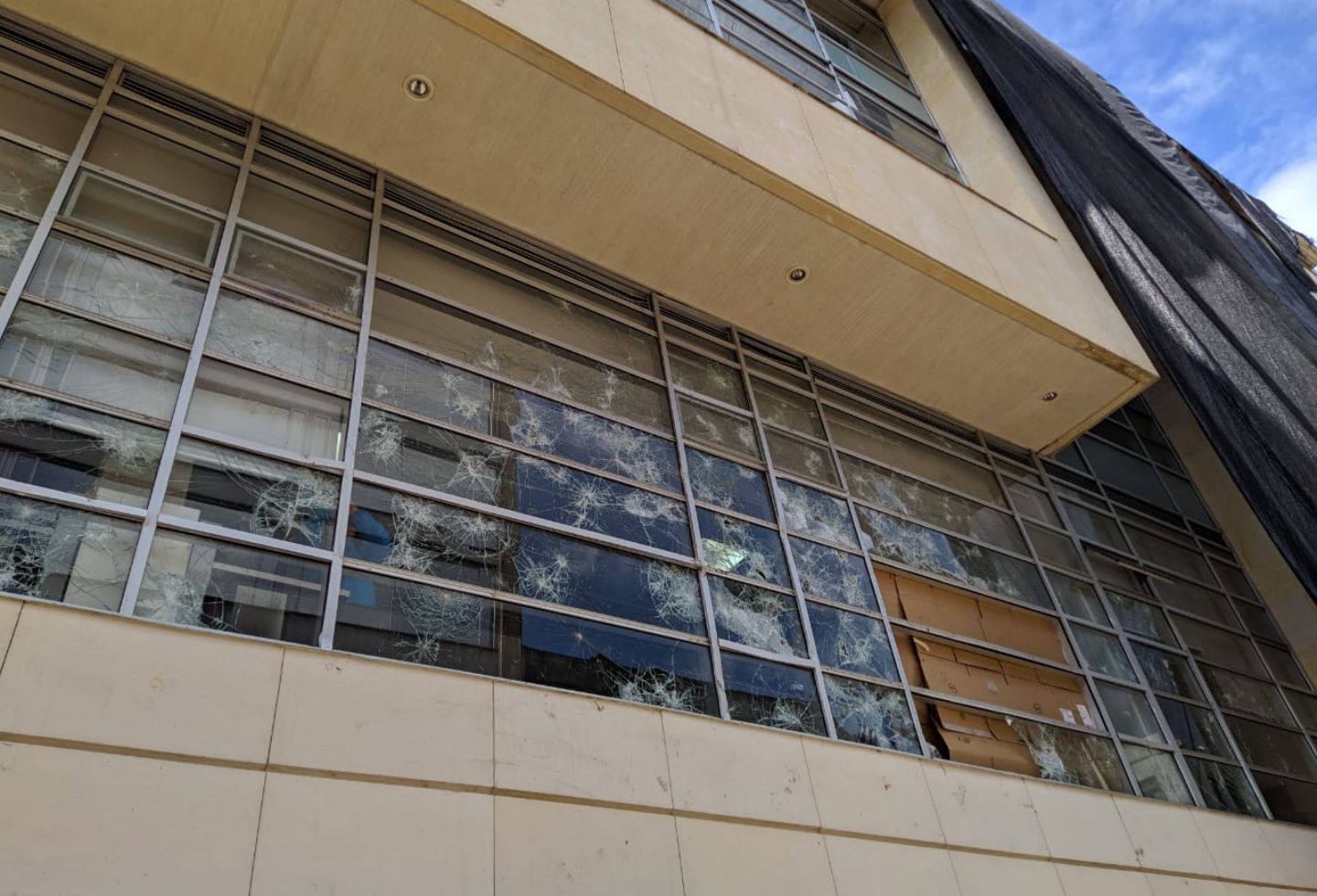 Cientos de miles de colombianos marcharon este jueves en rechazo a las políticas de Iván Duque.