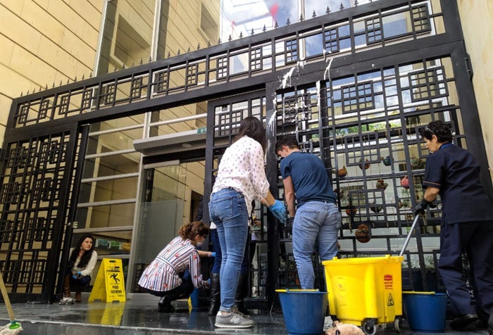 Esta fue una de las movilizaciones más grandes de los últimos tiempos en contra del gobierno de Duque.