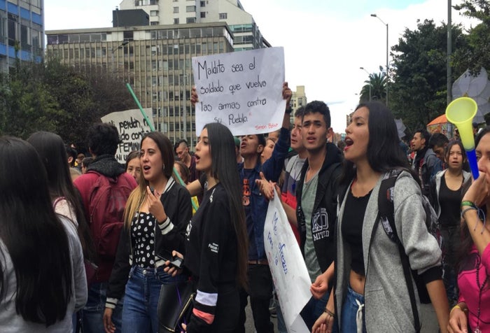 Marchas por el Parque Nacional y la Séptima
