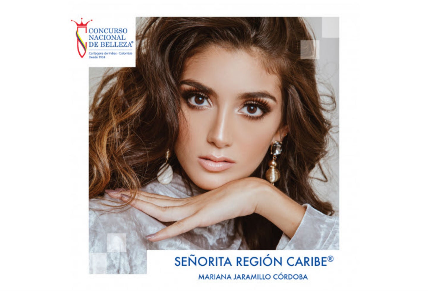 Mariana Jaramillo Córdoba, señorita Región Caribe 2019
