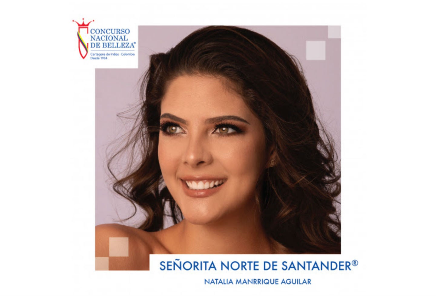 Natalia Manrique Aguilar, señorita Norte de Santander 2019