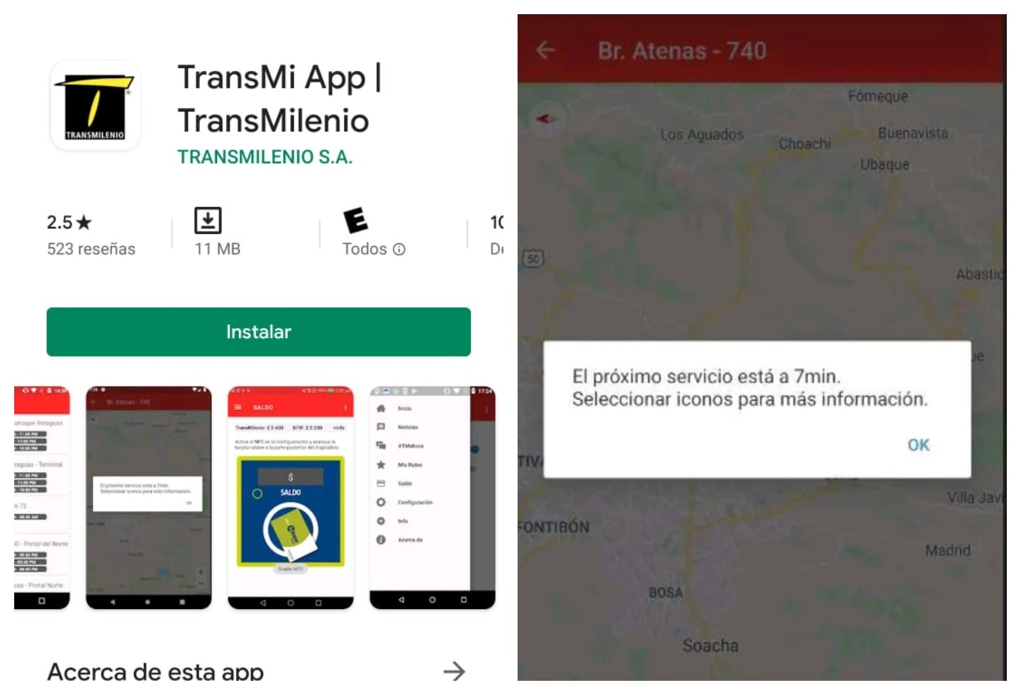 Con esta App podrá ver cuánto se demora en llegar su ruta del SITP