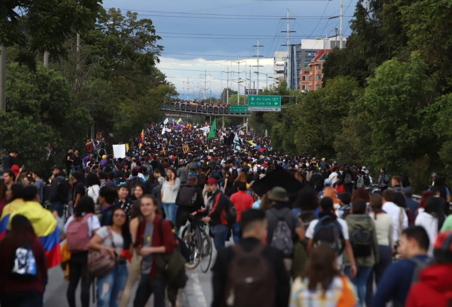 Comité Nacional del Paro prepara nuevas manifestaciones