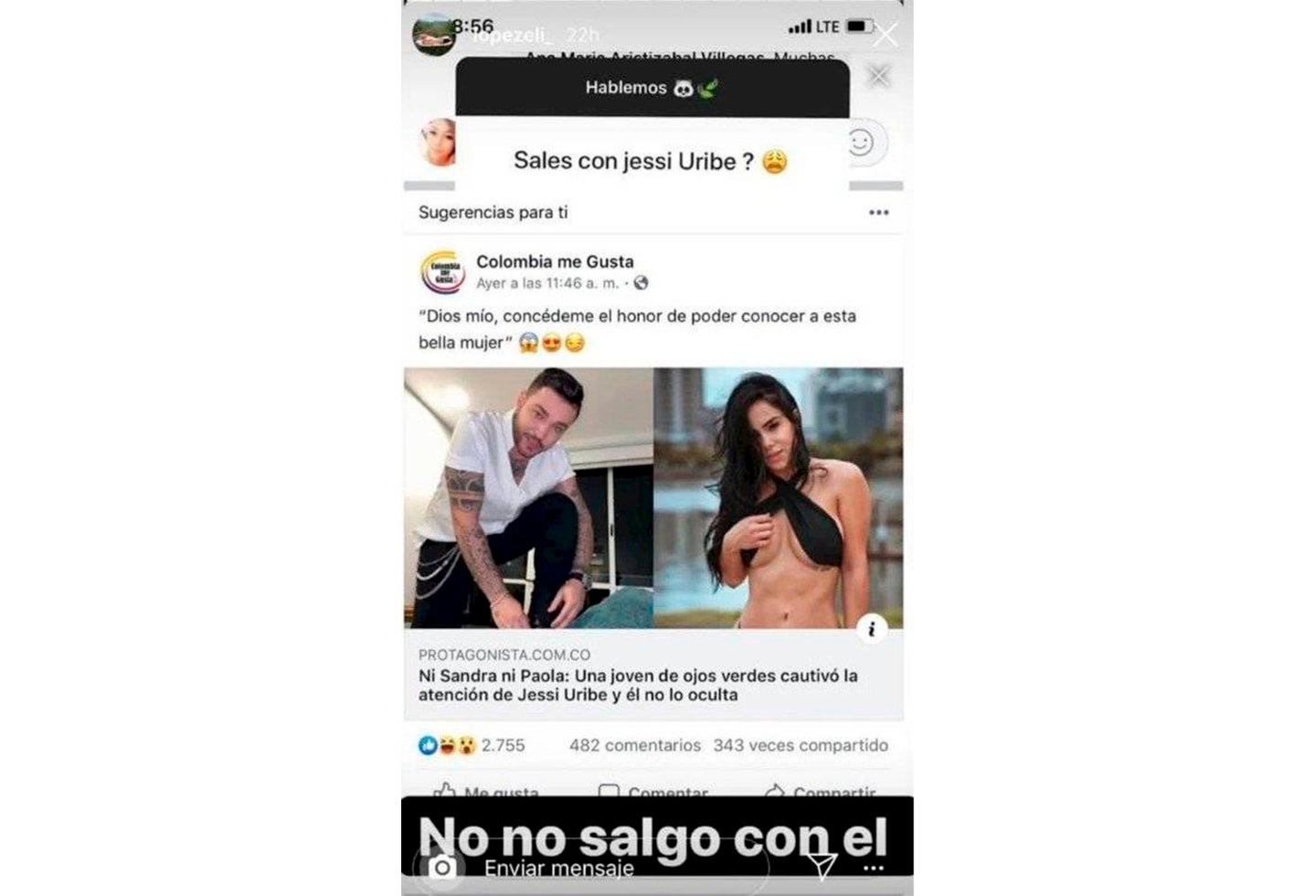 Instagram Elizabeth López