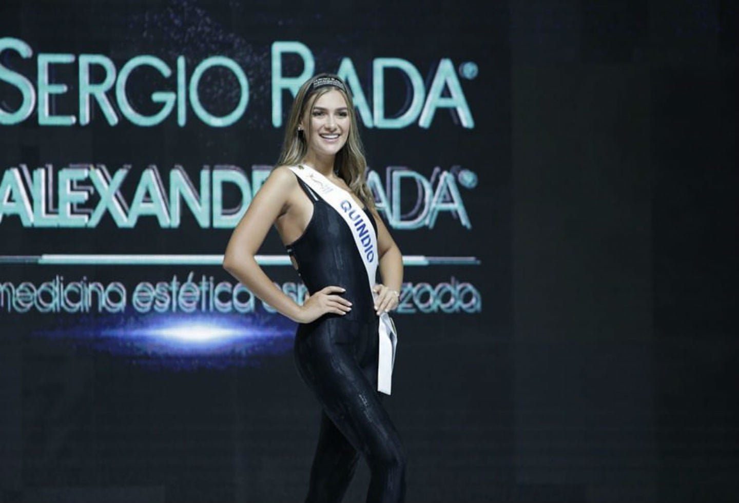 María Fernanda Aristizabal, señorita Quindío