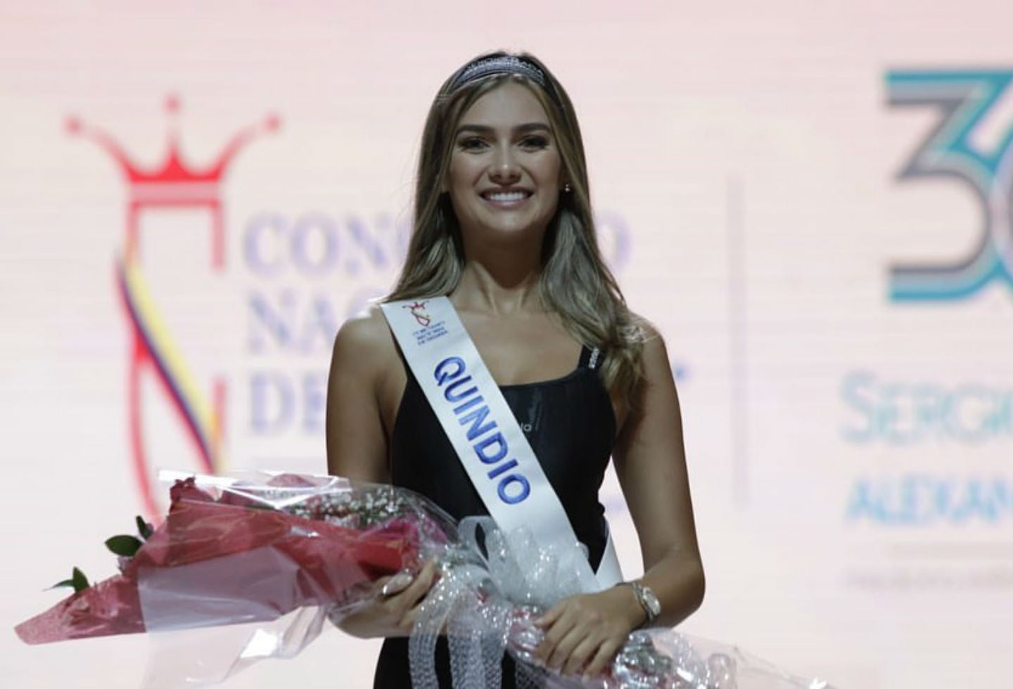 María Fernanda Aristizabal, señorita Quindío 2019, ganó cuerpo sano