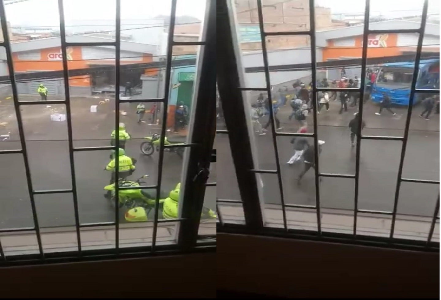 Saqueos en el Ara de Usme