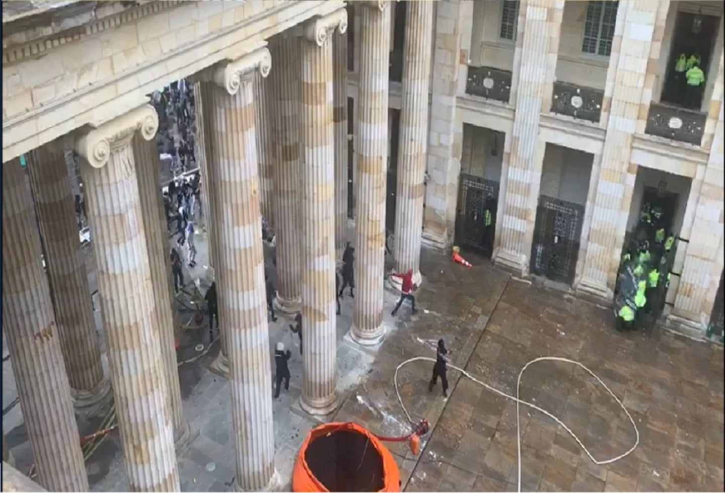 Se metieron al Congreso