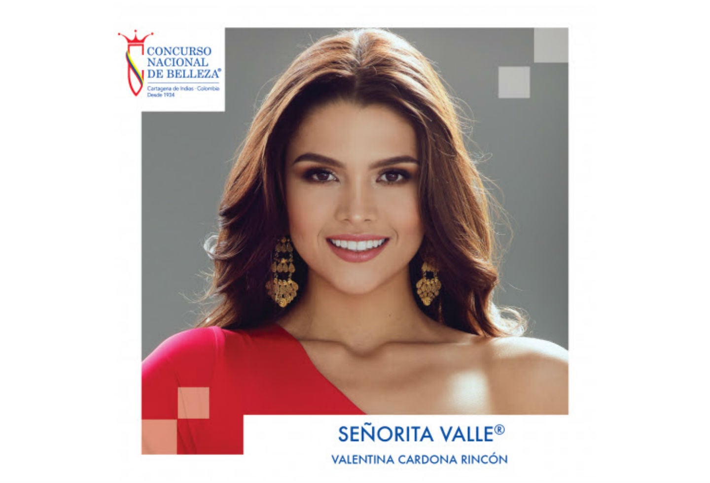 Valentina Cardona, Señorita Valle 2019