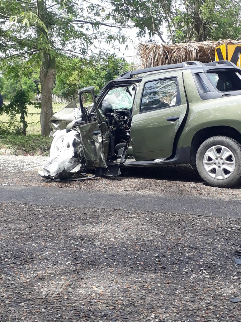 Accidente de Germán Bahamón, padre de Claudia Bahamón