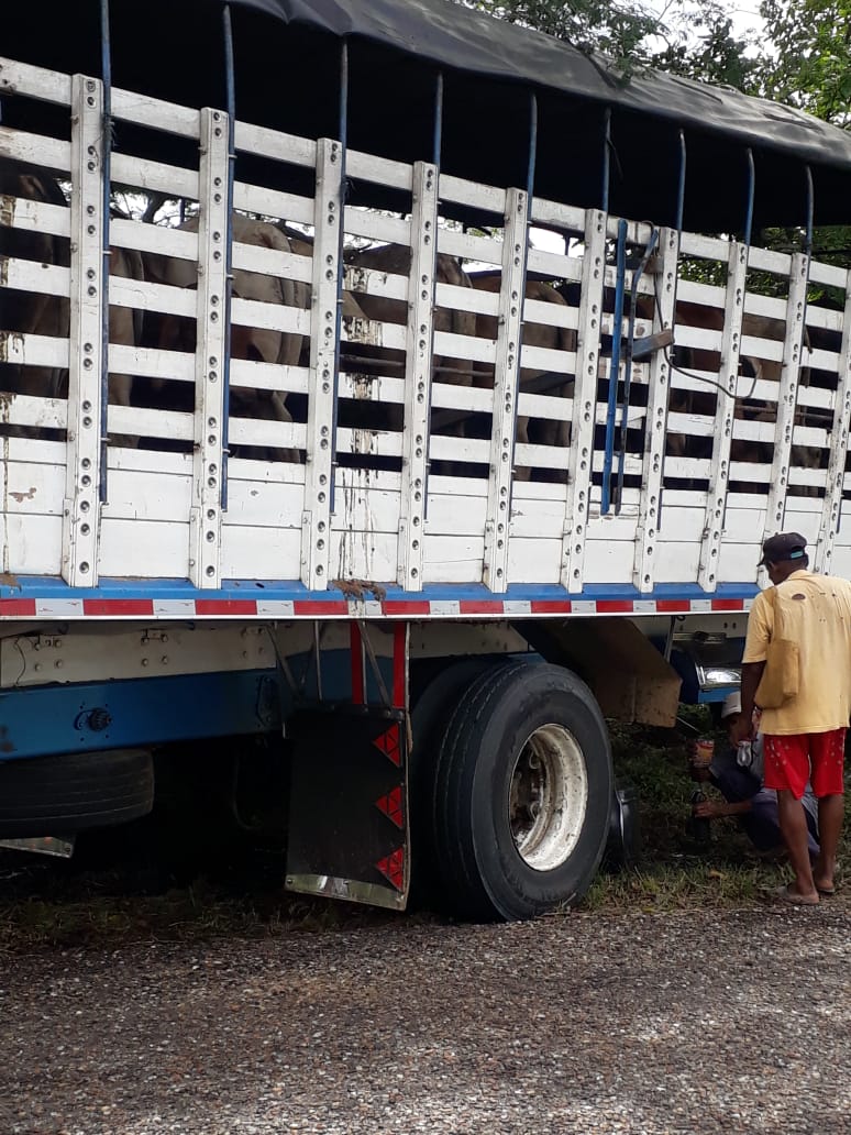 Accidente de Germán Bahamón, padre de Claudia Bahamón
