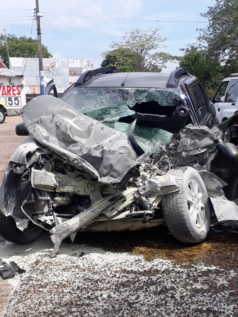 Accidente de Germán Bahamón, padre de Claudia Bahamón