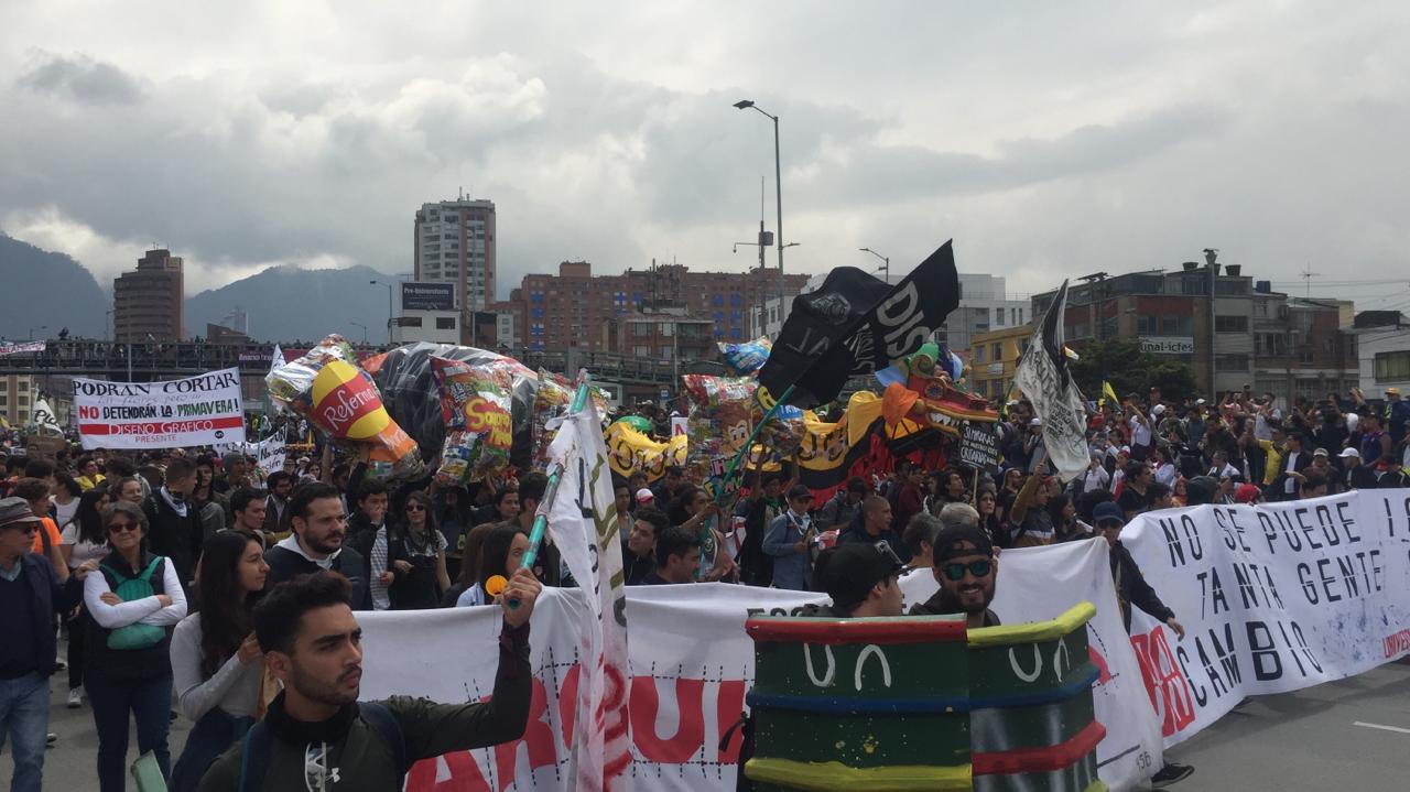 Paro 21 de noviembre