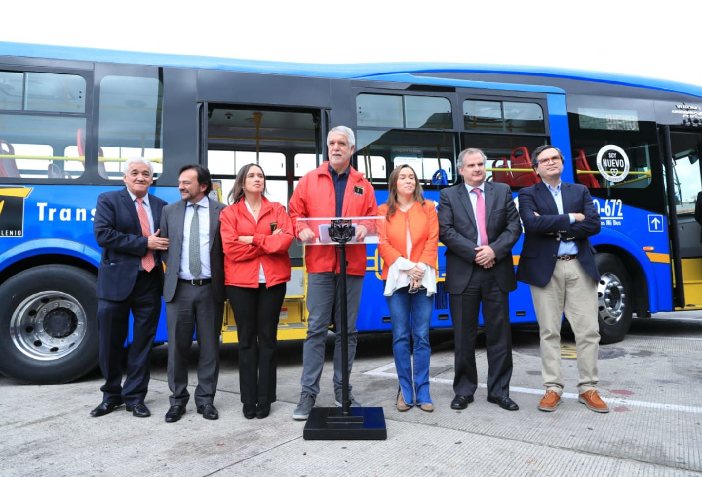 El nuevo bus eléctrico del Sitp