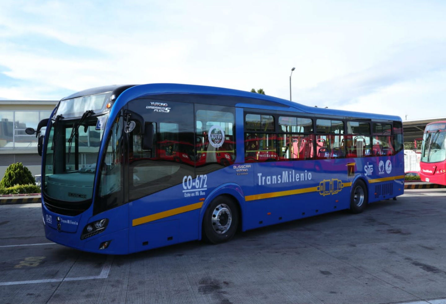 Nueva flota de buses para el SITP