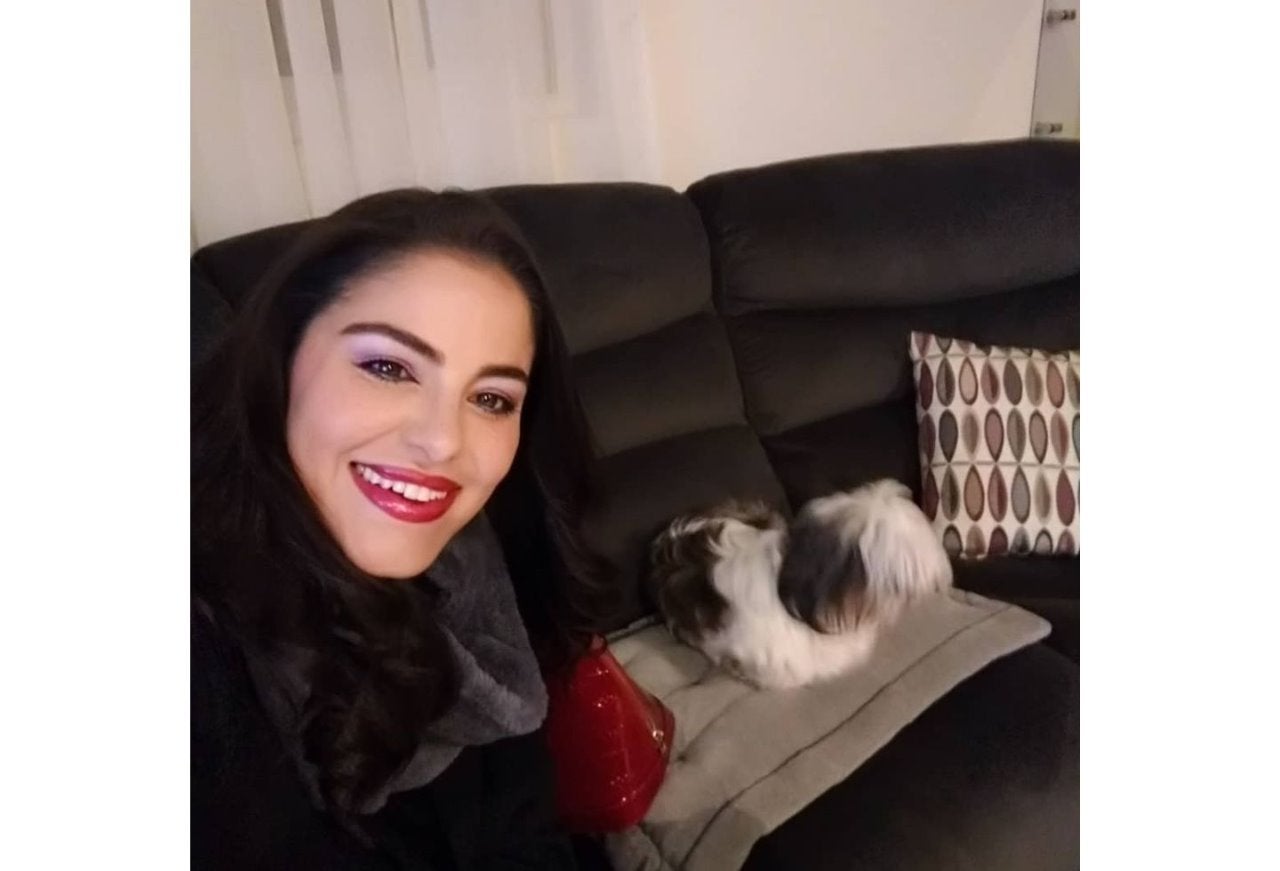 Catalina Acosta exrenia de Colombia