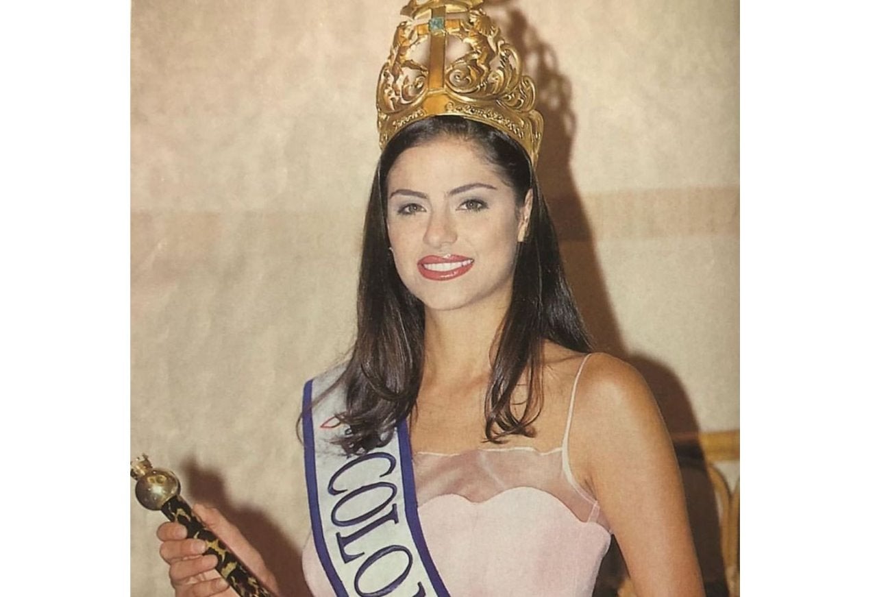 Catalina Acosta exrenia de Colombia