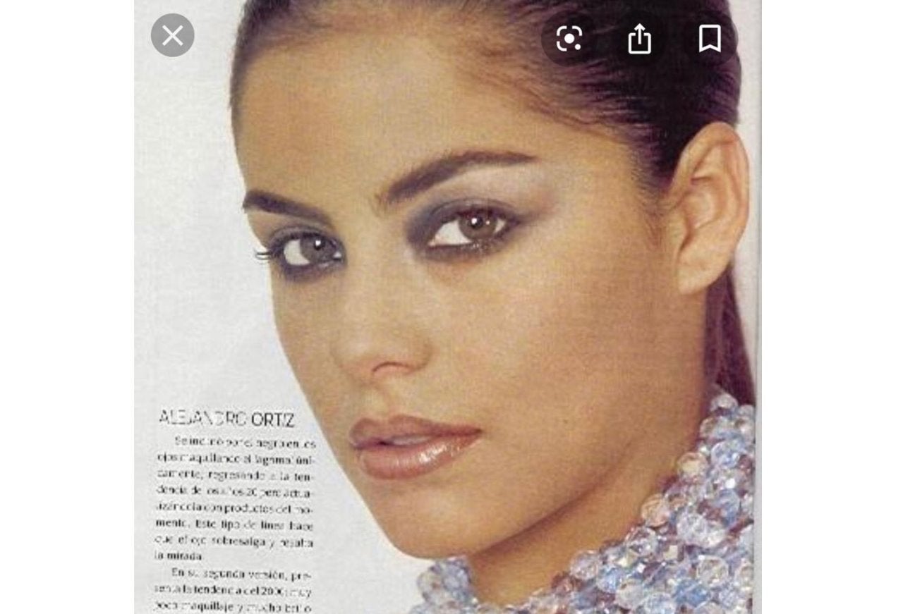 Catalina Acosta exreina de Colombia