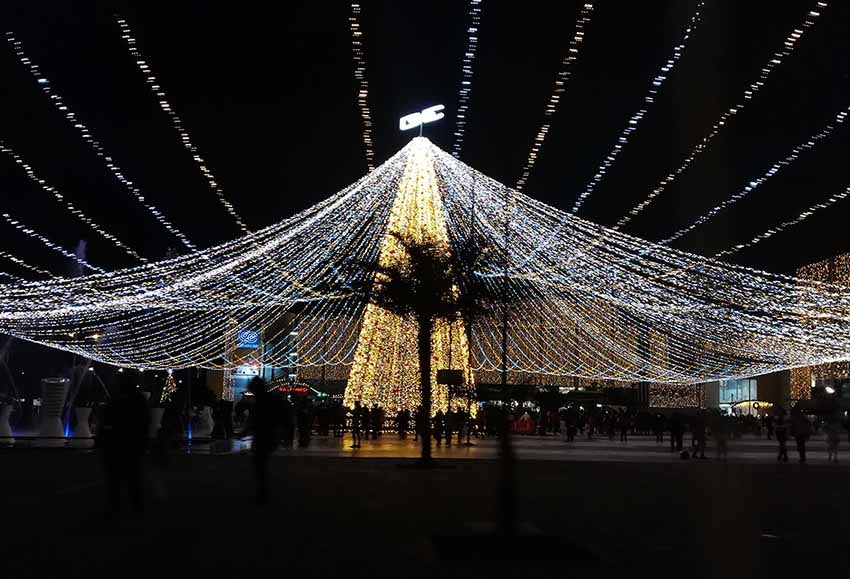 Navidad en Bogotá / Alumbrados navideños