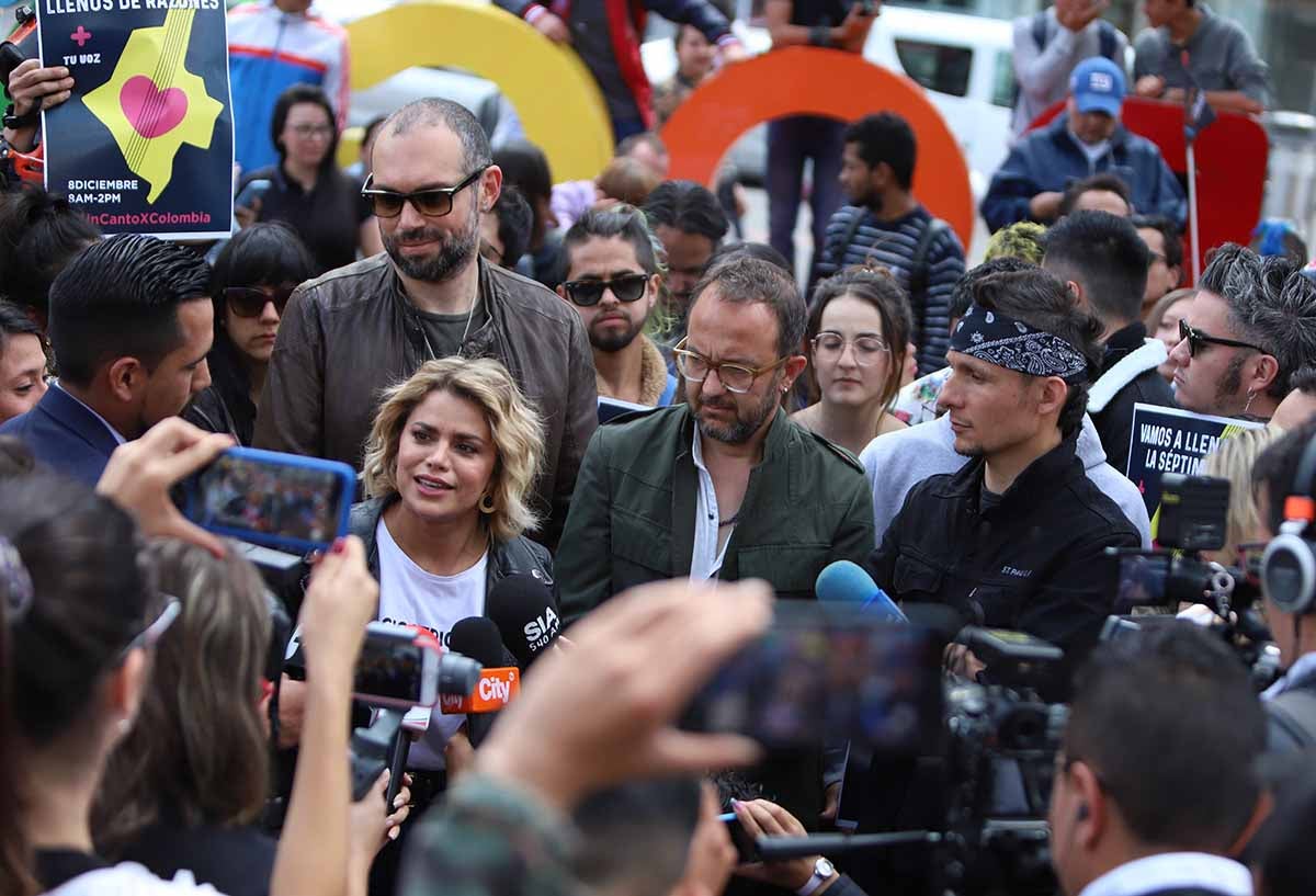 El concierto del paro ya no será en el Parque Simón Bolívar.