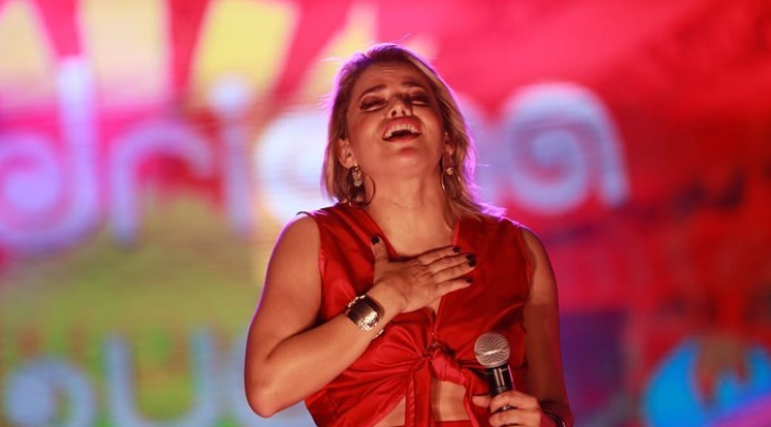 Adriana Lucía, cantante colombiana