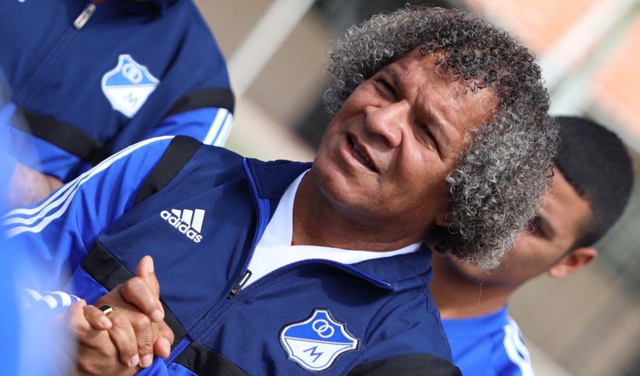 Alberto Gamero, técnico de Millonarios