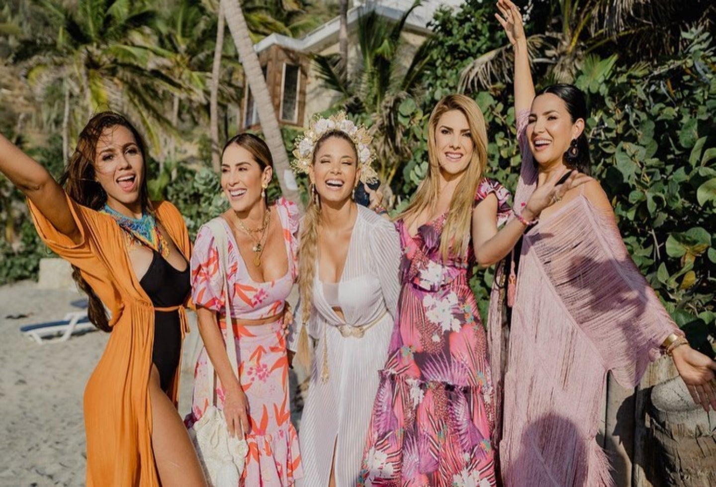 Así fue la boda de lujo entre Melissa Martínez y Matías Mier