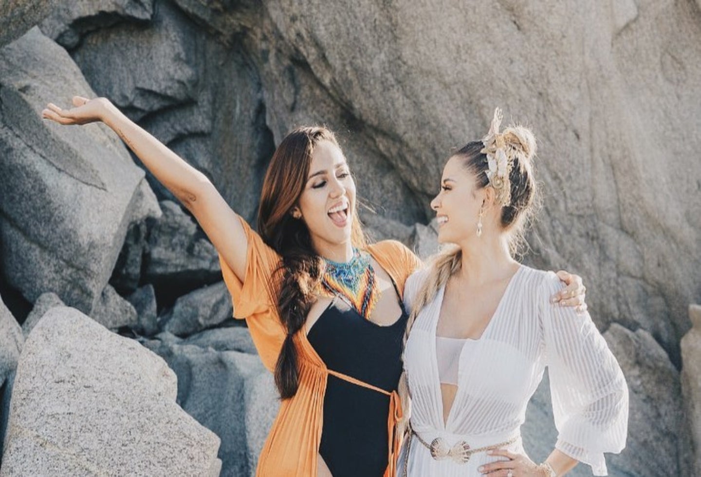 Así fue la boda de lujo entre Melissa Martínez y Matías Mier