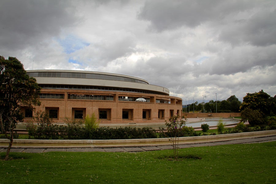 Biblioteca Pública Virgilio Barco en Bogotá