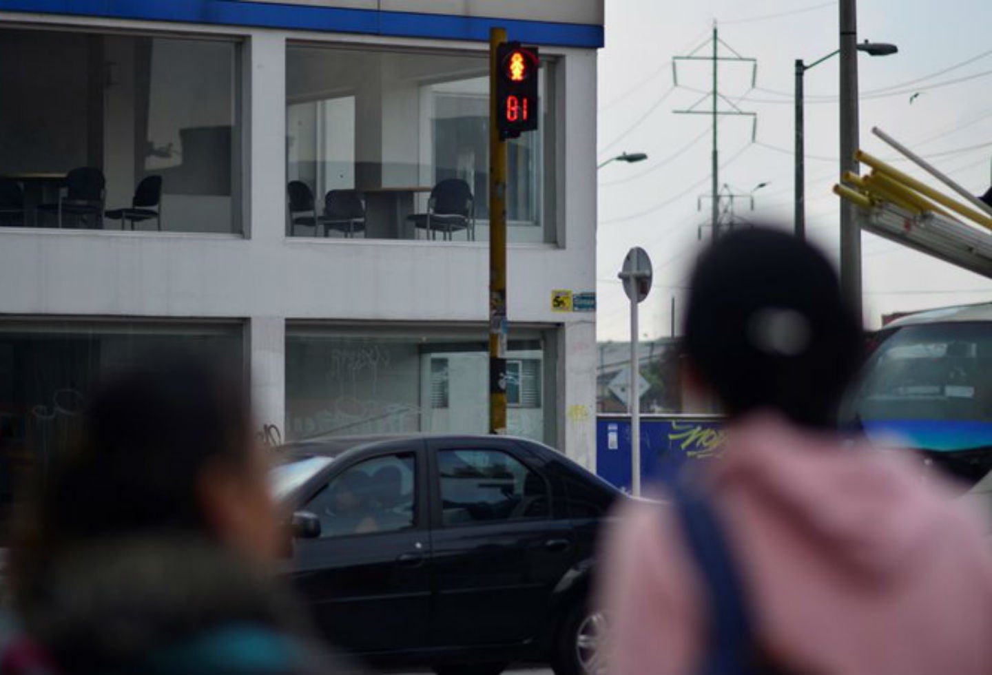 Falla semafórica en la avenida Esperanza: movilidad afectada