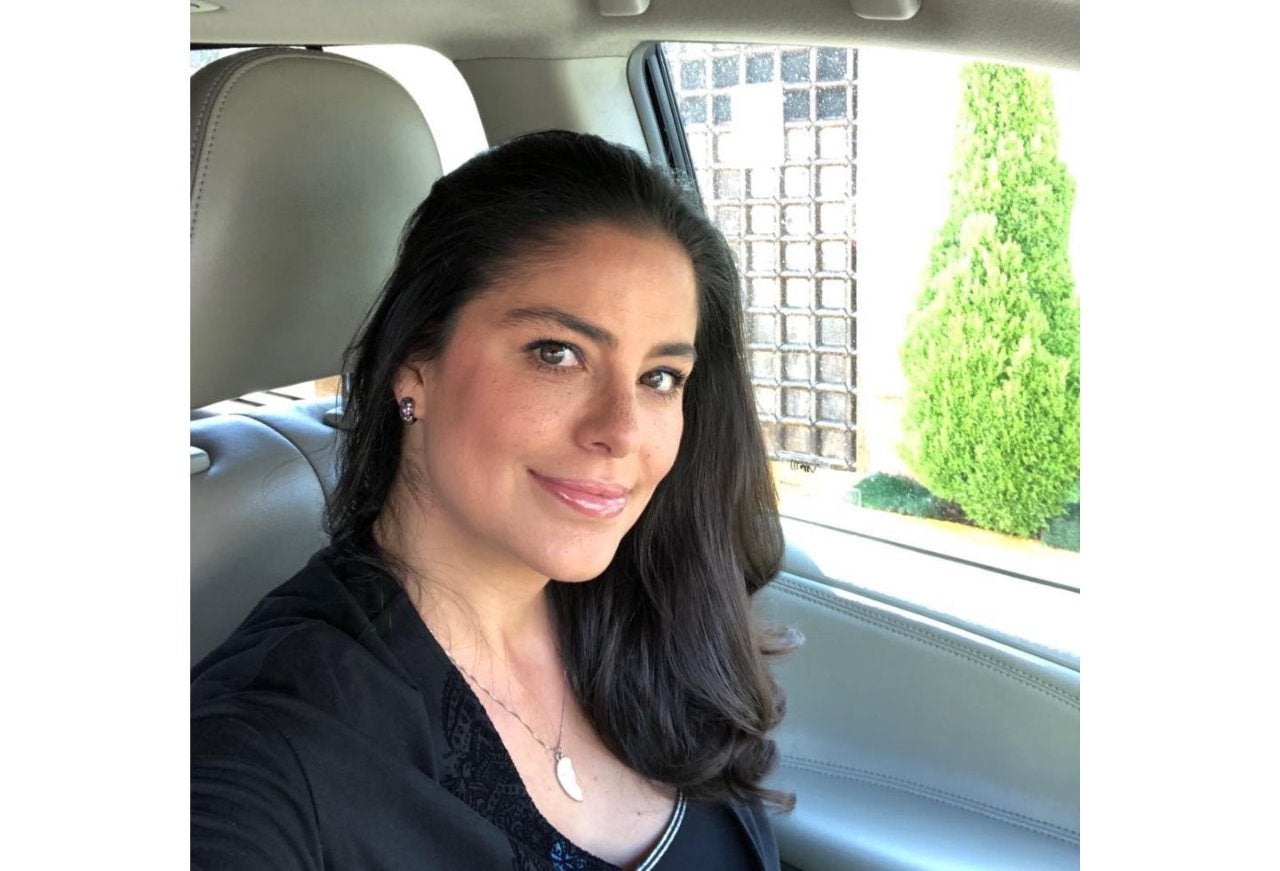 Catalina Acosta exrenia de Colombia