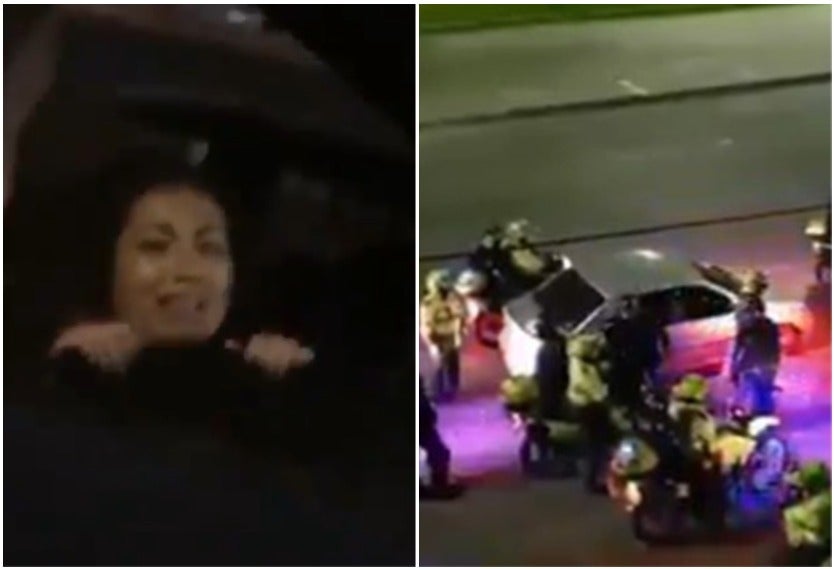 Detención de dos jóvenes