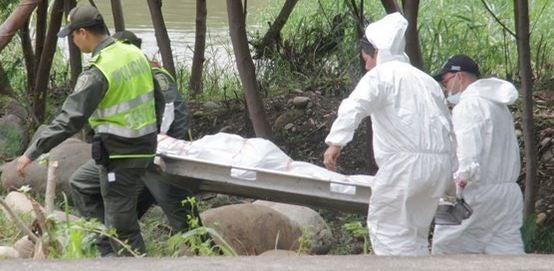 Levantamiento de cuerpo