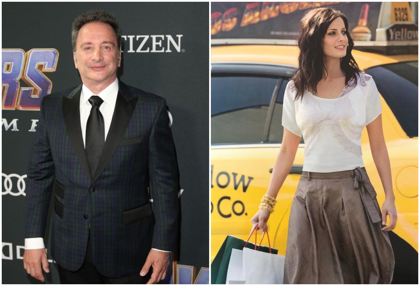 Louis D'Esposito y Dayanara Torres