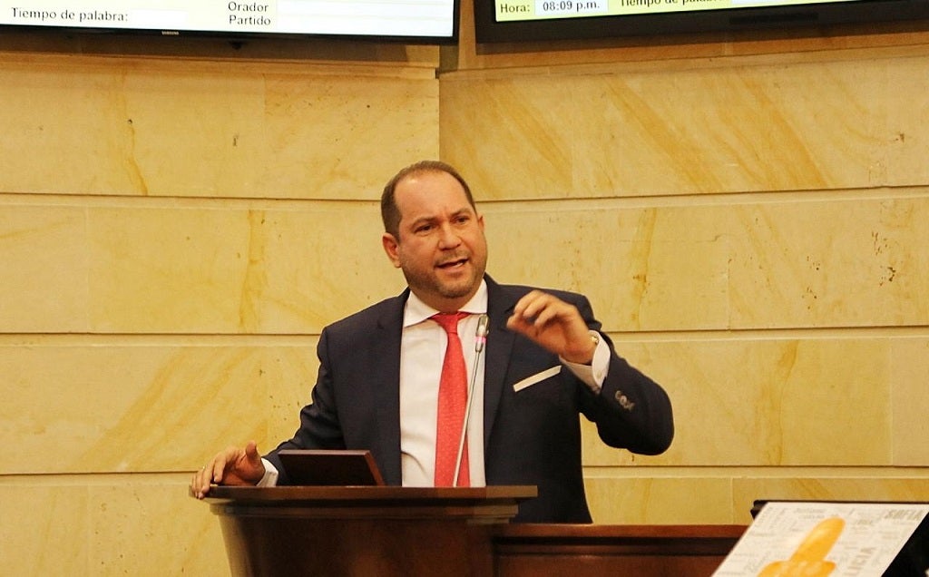 Presidente del Congreso, Lidio García