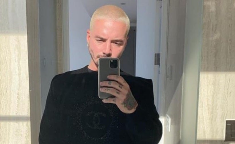 J Balvin, artista de reguetón
